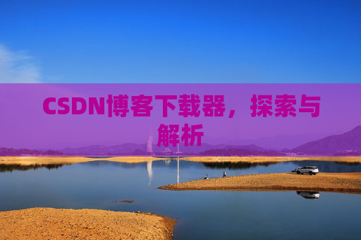 CSDN博客下载器，探索与解析